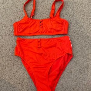 Xhilaration high waisted bikini